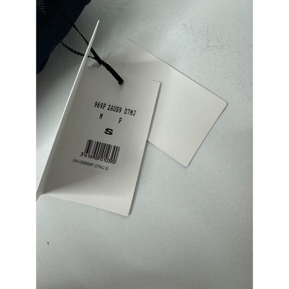 NWT Celine Baseball Cap in Cotton Marine Blue Logo-Embroidered Size Small - Picture 15 of 15